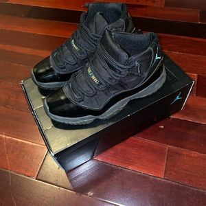 JORDAN 11s GAMMA BLUE SIZE 10 ORIGINAL PACKAGING